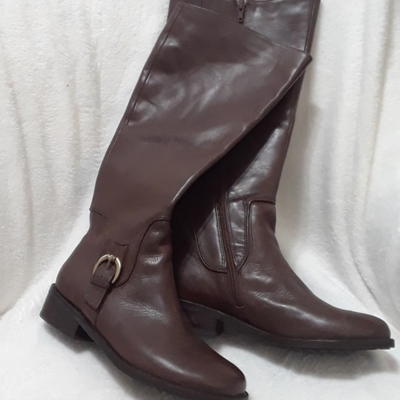 me too leather boots